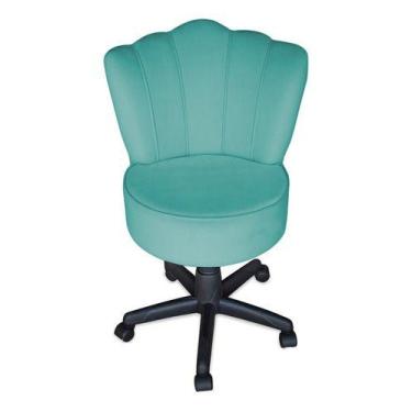 Imagem de Cadeira Mocho Pétala Giratória Para Estética Consultório Bz - Bz Home 