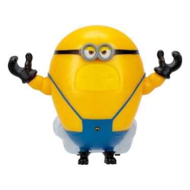 Imagem de Boneco Meu Malvado Favorito 4 Mega Minion - 20,32cm com Acessório Cand