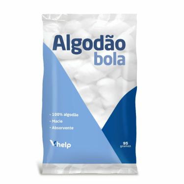 Imagem de Algodão V.Help Bola 95g