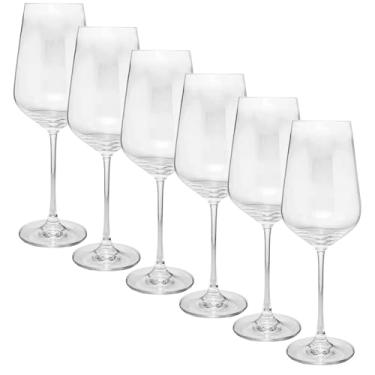 Imagem de Jogo com 6 Taças para Vinho em Cristal Titânio Linha Porto (540ml)