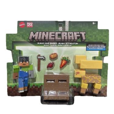 Imagem de Minecraft Vanilla Sunny e Ovelha - Mattel