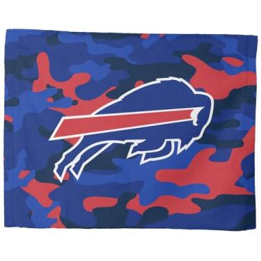 Imagem de NORTHWEST Buffalo Bills NFL Team Camo Rally Toalha, 38 x 45 cm