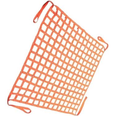 Imagem de Redes De Carga - Rede De Elevação De Nylon Plana, Compatível Com Caminhão, Van, One Color, 1 X 1M/Mesh 10cm/Load 1t