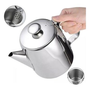 Imagem de Bule De Aço Inoxidável 860ml - XDX