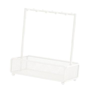 Imagem de Fancyes Porta-pincel de Caligrafia Chinesa, Porta-canetas de Caligrafia, Tigela de Joias, Gancho para Chaves, Cabide de Pincel para Sala de Estudo, Hotel, Pre, Branco