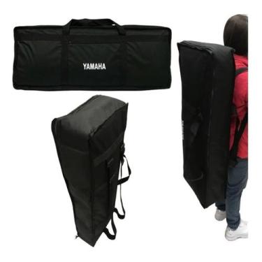 Imagem de Capa Bag Almofadada Luxo Para Teclado 5/8 61 Teclas Yamaha