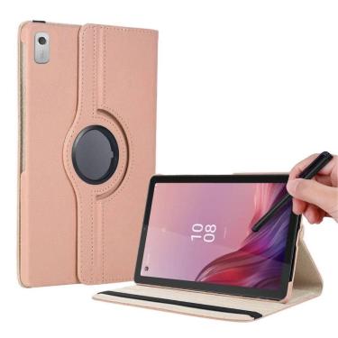 Imagem de Capinha Giratória 360 Para Lenovo M9 Tb310Fu + Caneta Touch