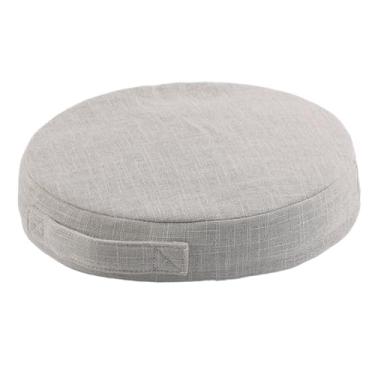 Imagem de Vaveren Capa protetora para disco de equilíbrio, equipamento de proteção, suprimentos, bolsa de armazenamento portátil para almofada de equilíbrio, capa de, Cinza