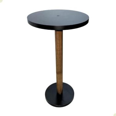 Imagem de Mesa de Apoio para Sala Contemporânea Sofisticada 48cm - Beto Moveis, 