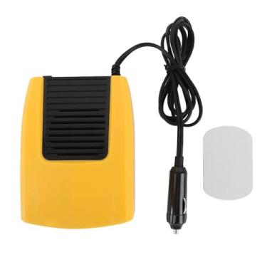 Imagem de Defrogger do aquecedor de carros portátil Defrogger Defroster Demister Plugue de aquecimento rápido no isqueiro (12V)