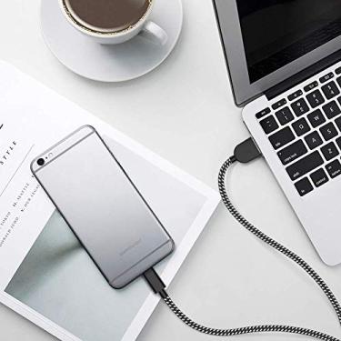 Imagem de Capa para iPhone 6, capa para iPhone 6S, capa ultra fina com absorção de choque híbrida macia TPU lateral e painel traseiro de acrílico rígido transparente antiarranhões para Apple