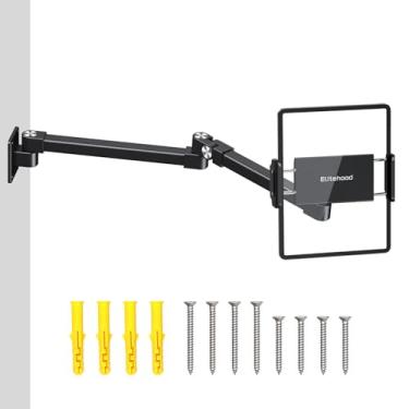 Imagem de Elitehood Suporte de Parede para Tablet de Braço Longo, Ajustável para iPad, Compatível com iPad Pro, Air, Galaxy Tab, Kindle, iPhone, Todos os Dispositivos de 4 a 13 Polegadas