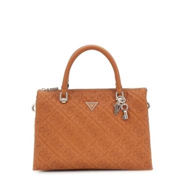 Imagem de GUESS Bolsa Adelasia com vários compartimentos, caramelo, Caramel, One Size