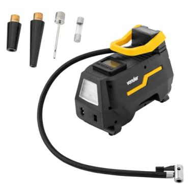 Imagem de Compressor de Ar Portátil 150 PSI LCD e LED Bivolt + 12V Multiuso