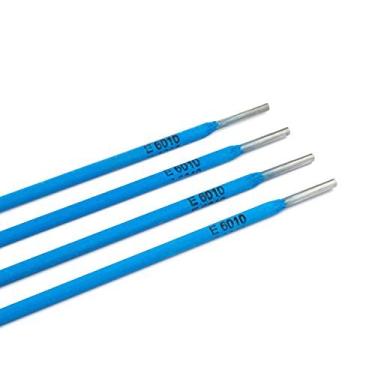 Imagem de Blue Demon Lata 6010 x 3/32" x 14" x 22,7 kg, eletrodo de solda de tubo de aço carbono