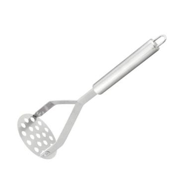 Imagem de Amassador Batatas Espremedor Manual Legume Multiuso Aço Inox - Pratika