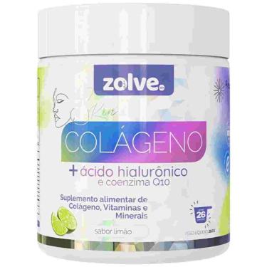 Imagem de Zolve Colágeno + Acido Hialurônico 260G