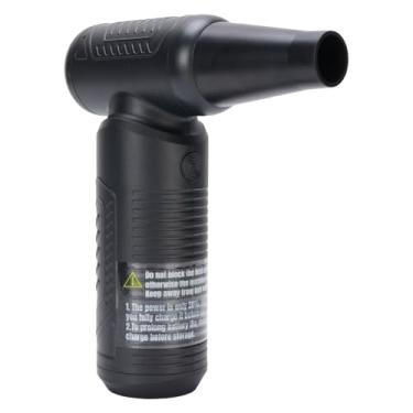 Imagem de Zhjvihx Duster de Ar Comprimido, 130000rpm Soprador de Ar Elétrico Sem Fio Com Motor Sem Escova, Limpador de Poeira Poderoso para Teclado, Computador, Carro, Externo, Cama, Carregamento