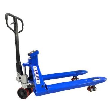 Imagem de Carro Hidraulico Paleteira 2Ton RT POLI LARGO com balanca sem Impresso