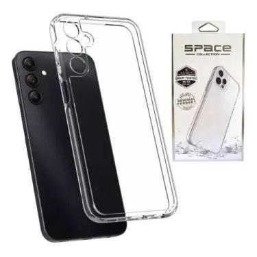Imagem de Capa Case Premium Para Samsung Galaxy A15 Space Collection Transparent