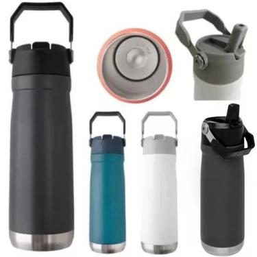 Imagem de Garrafinha Inoxidável 610ml Térmica Ideal Para Bebidas Geladas e Quent