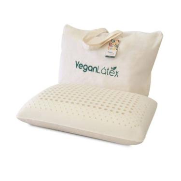 Imagem de Travesseiro Vegan Latex Perfil Medio 15cm Altura Theva