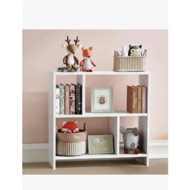 Imagem de Estante Infantil Nicho Organizador Armário Para Brinquedos