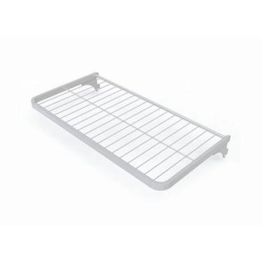 Imagem de Prateleira Aramado Closet Modular 30 Cm 90 x 30 Cm Cor Branco - Dicarl