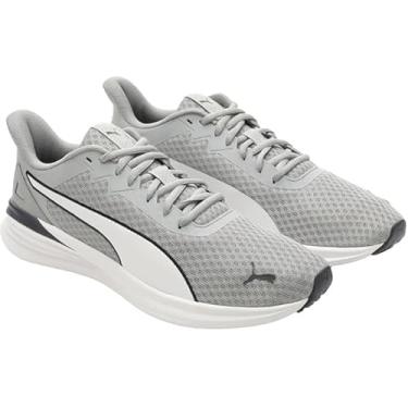 Imagem de Puma Tênis de corrida masculino Transport Modern - Cinza, Cinza, 9.5 Narrow