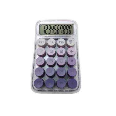 Imagem de Calculadora de mesa 10 dígitos a pilha - KK-2888 - ELECTRONIC CALCULAT