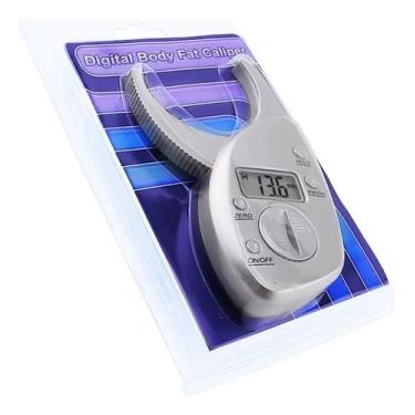 Imagem de Adipômetro Digital Aferidor De Gordura Corporal Culote Plicometro - BM