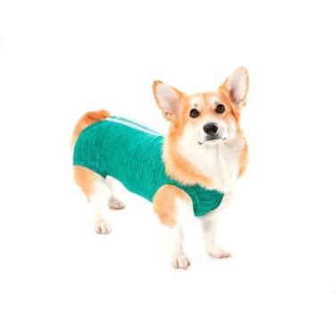 Imagem de Roupa Pós Cirúrgica Para Cachorro Machos Fêmeas Tamanho 14 - PET MED, 