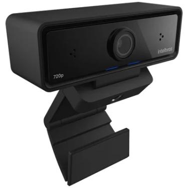 Imagem de Webcam Intelbras Cam-720p, Hd 1280x720, 1 Mega Pixel, Foco Fixo, Microfone