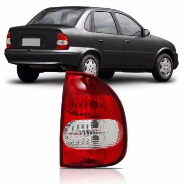 Imagem de Lanterna Corsa Sedan 2000 2001 2002 Classic 2003 a 2010 - AMS AUTO, Es