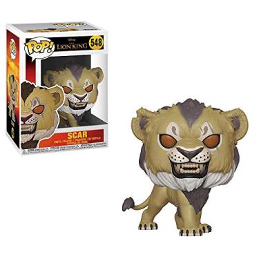 Imagem de Scar 548 - Disney - The Lion King - Funko Pop