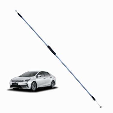 Imagem de Cabo Trava Tranca Porta Traseira Dir Esq Corolla 2015 à 2019 - Mundifl