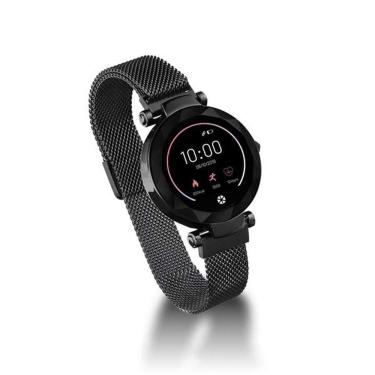 Imagem de Relógio Smartwatch Paris Preto Android/iOS Atrio - ES267