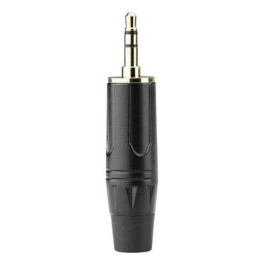 Imagem de Conector P2 Macho Stereo Profissional Para Montagem De Cabo - MXT