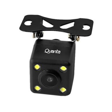 Imagem de Camera de Re Quanta QTCR32 com Sensor Cmos 1/4"/Visao Noturna - Preta