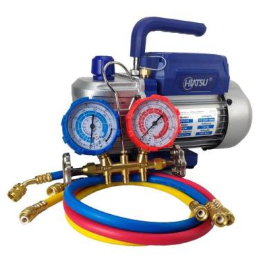 Imagem de Kit Manifold Friven + Bomba de Vácuo 2 CFM VPH120 Hiatsu, 1 unidade