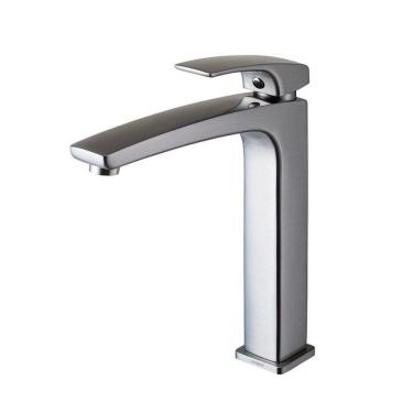 Imagem de Torneira Misturador Monocomando Lorenzetti LorenLive 2877 N89 de Bancada Níquel Escovado