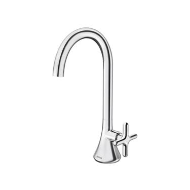 Imagem de Torneira Docol Liss 921006 de Bancada Cromada 