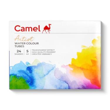 Imagem de Camlin Tubo de aquarela Kokuyo Artist 5 ml - 24 tons (multicolorido)