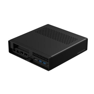 Imagem de MINISFORUM Mini PC AMD Ryzen 9 9955HX MS-A2 (16C/32T, até 5,4GHz), 64GB DDR5 1TB SSD, PCIe × 16, HDMI/2x USB-C (8K @60Hz), 2X SFP+ 10G, 2X 2.5G LAN, 3X SSD M.2 (2280/22110//22110/22110/2210/2210/2210