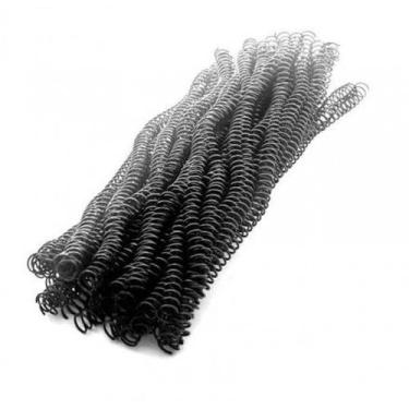 Imagem de Espiral Para Encadernação Preto 09mm Para 50fls PCT C/100und - Maxplas