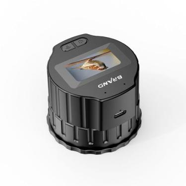 Imagem de Ocular eletrônica WiFi com tela HD de 1,5 polegadas para fotografia astronômica e observação de pássaros