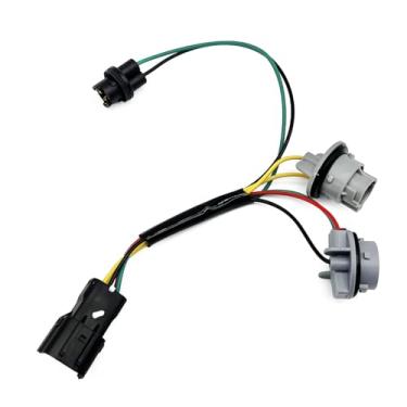 Imagem de Meyffon Conjunto de chicote de fiação de soquete de luz traseira 92480-A9020 compatível com Kia Sedona 2015 2016 2017 2018