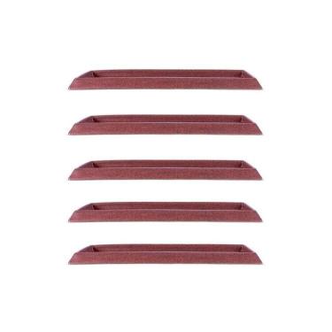 Imagem de Conjunto de 5 Pratos para Vaso de Planta Jardineira 60 Afort Marrom