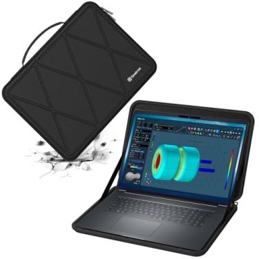 Imagem de Smatree Capa protetora rígida de EVA compatível com DELL Pro Max 18 Plus MB18250 de 18 polegadas, bolsa antichoque e à prova d'água (X8326)