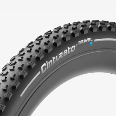 Imagem de Pirelli Cinturato Gravel S Pneu sem câmara preto, 700 x 40
